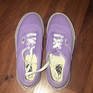 Girls size 1.5 Vans